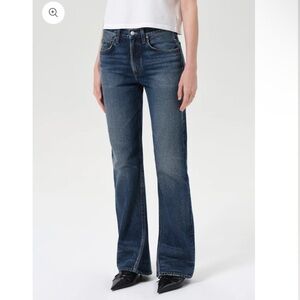 AGOLDE MID RISE KICK BOOT NWE SZ 27